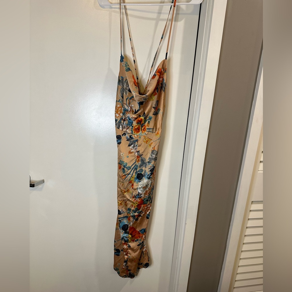 Satin Dress